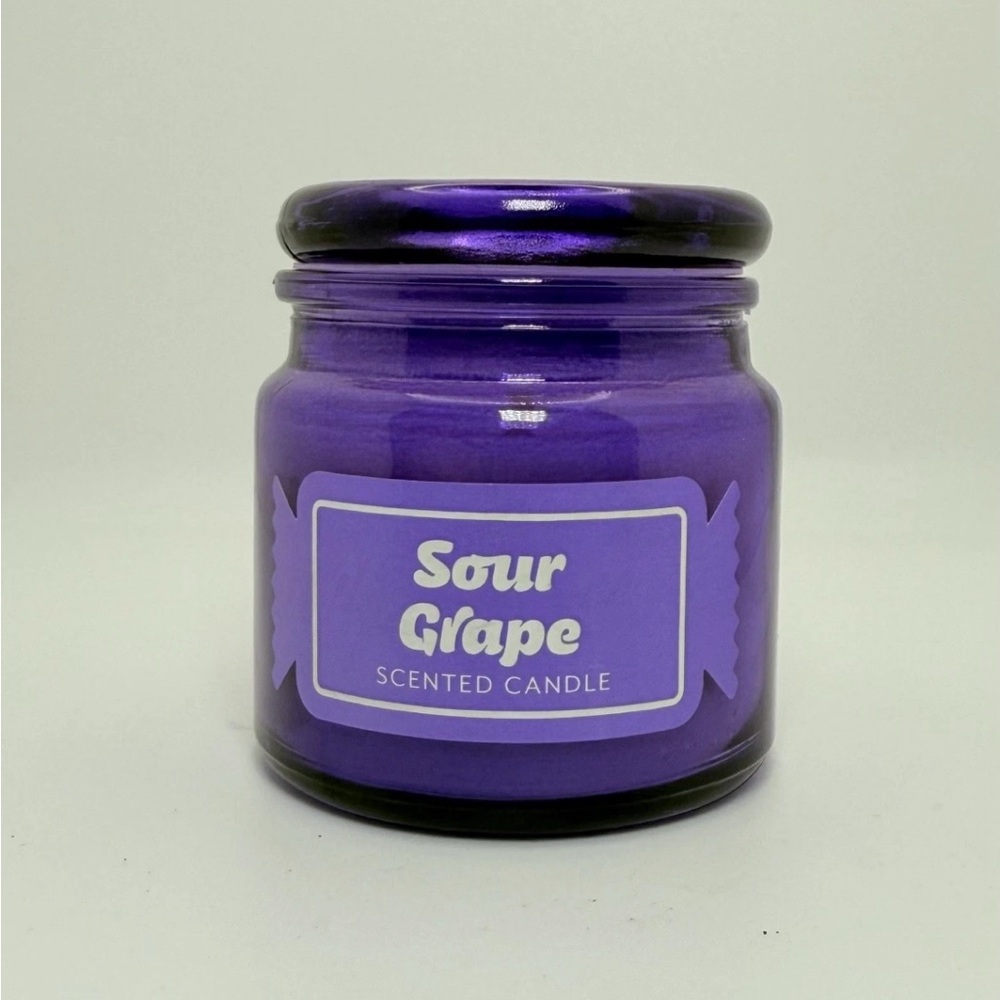 Sour Grape Scented Candle | Limited Edition Halloween | World Market